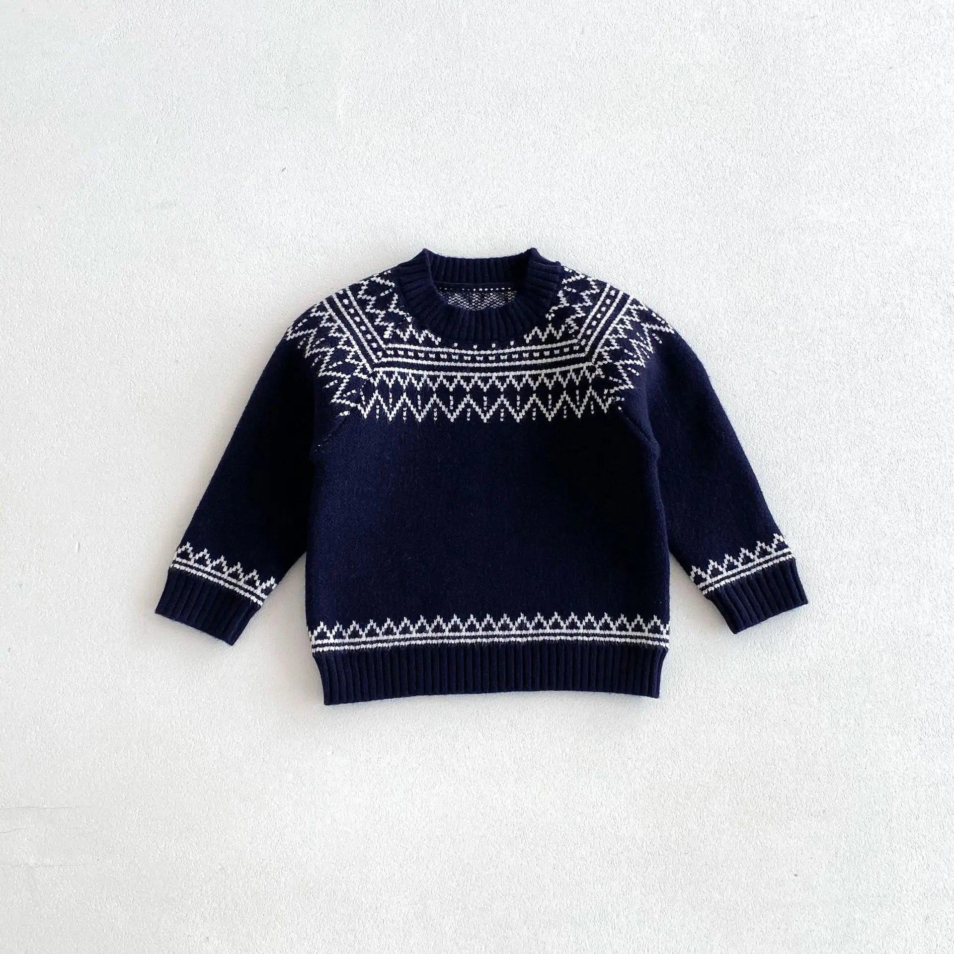 Richard Pullover Toddler Knit Cotton Sweater - GuGuTon baby store - Baby Fashion - Toddlers Outfits - Babies Outfits - Toddler Clothes - Kids Clothing - Newborn Clothes - Newborn Wear - Kids Wear - Trending Clothes - Trending Outfits - Fall Fashion - Winter Fashion - Girls Clothes - Boys Clothes - Babies Wear - Kids Accessories - KidsWear - Summer Clothes - Summer Fashion - Summer Trend - Falls Sweaters - Tops - Bottom - Jeans - Blouse - Dresses - Newborn Dresses - Toys