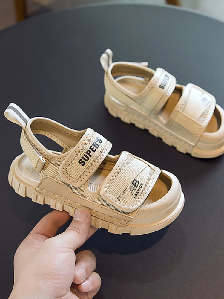 New Boys Sandals Casual Bottom Breathable Children Shoes