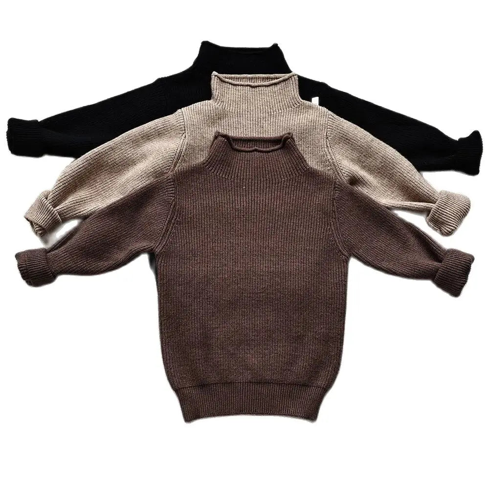 Carlos Turtleneck Pullover Boys Knitwear Sweater