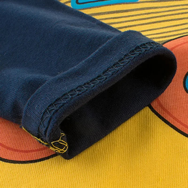 Zahir Cartoon Car Boy's Clothes Long Sleeve Top - GuGuTon baby store - Baby Fashion - Toddlers Outfits - Babies Outfits - Toddler Clothes - Kids Clothing - Newborn Clothes - Newborn Wear - Kids Wear - Trending Clothes - Trending Outfits - Fall Fashion - Winter Fashion - Girls Clothes - Boys Clothes - Babies Wear - Kids Accessories - KidsWear - Summer Clothes - Summer Fashion - Summer Trend - Falls Sweaters - Tops - Bottom - Jeans - Blouse - Dresses - Newborn Dresses - Toys