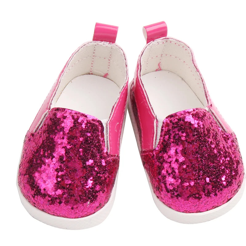 Various Casual Sports Shoes American 18 Inch Girl Doll Princess Shoe