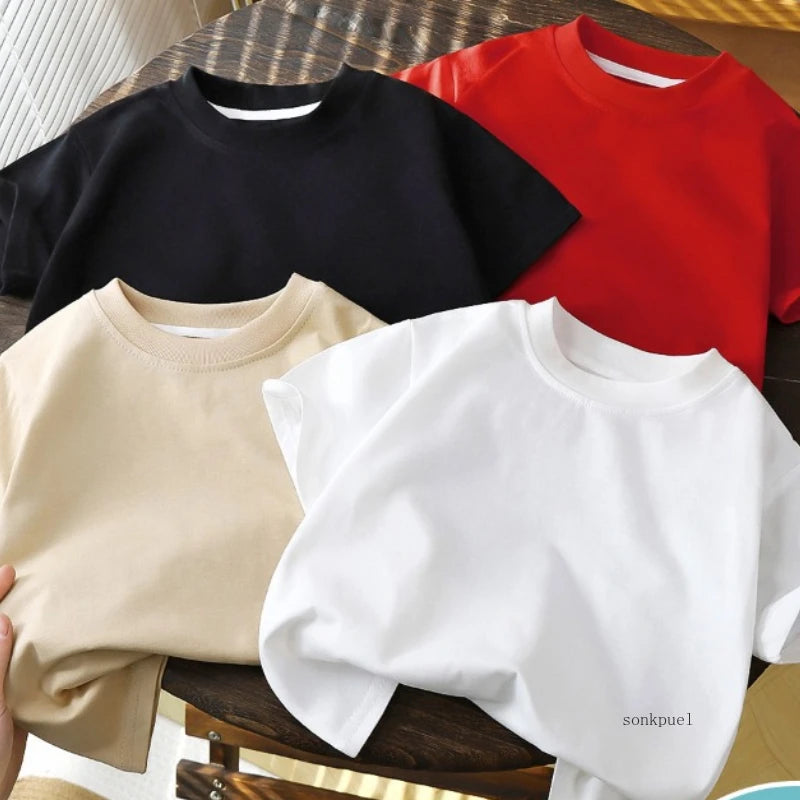 Otilio Children's Cotton Short Sleeve Tees - GuGuTon baby store - Baby Fashion - Toddlers Outfits - Babies Outfits - Toddler Clothes - Kids Clothing - Newborn Clothes - Newborn Wear - Kids Wear - Trending Clothes - Trending Outfits - Fall Fashion - Winter Fashion - Girls Clothes - Boys Clothes - Babies Wear - Kids Accessories - KidsWear - Summer Clothes - Summer Fashion - Summer Trend - Falls Sweaters - Tops - Bottom - Jeans - Blouse - Dresses - Newborn Dresses - Toys