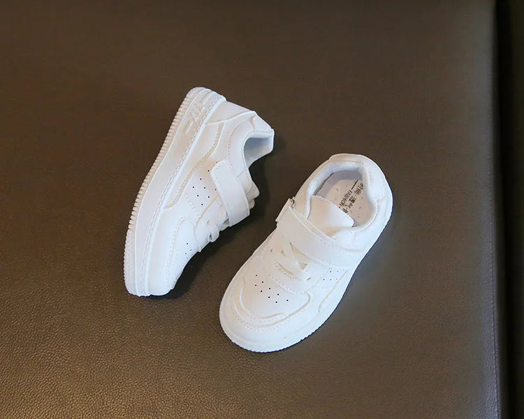 zapatillas Girl shoe spring Autumn Boy White Shoe Casual Running kid Shoe Anti Slip Soft Sole Sneaker kid tenis Hot selling item