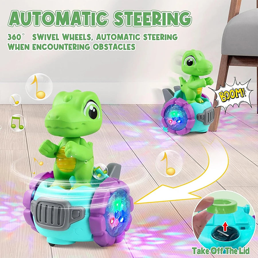 Dinosaur Robot Toys for Boys, Dinosaur Toys for Kids Aged 3-5, Interactive Robot Toys for Kids Aged , Dancing Car, Birthday Gift