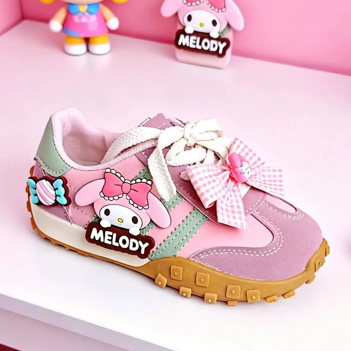 Alexandra Girls Cartoon Casual Shoes for Outdoor Activities