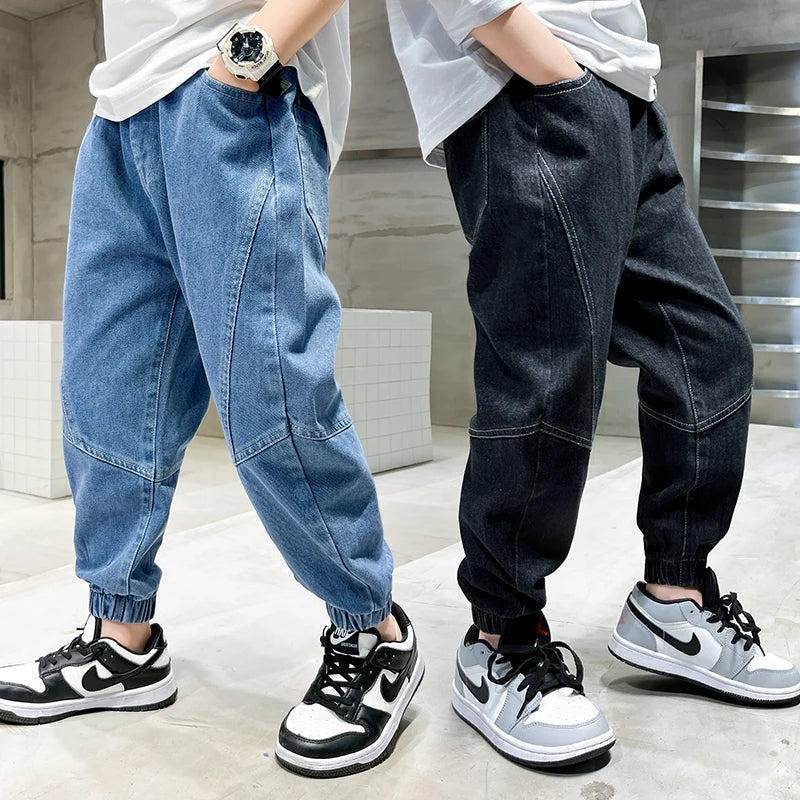 Pablo casual fashion, cool children's pants, boys pants boys Baggy