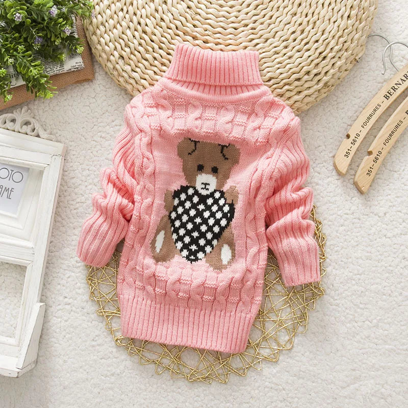 Dylan Autumn Cartoon Print Knitted Sweater - GuGuTon baby store - Baby Fashion - Toddlers Outfits - Babies Outfits - Toddler Clothes - Kids Clothing - Newborn Clothes - Newborn Wear - Kids Wear - Trending Clothes - Trending Outfits - Fall Fashion - Winter Fashion - Girls Clothes - Boys Clothes - Babies Wear - Kids Accessories - KidsWear - Summer Clothes - Summer Fashion - Summer Trend - Falls Sweaters - Tops - Bottom - Jeans - Blouse - Dresses - Newborn Dresses - Toys