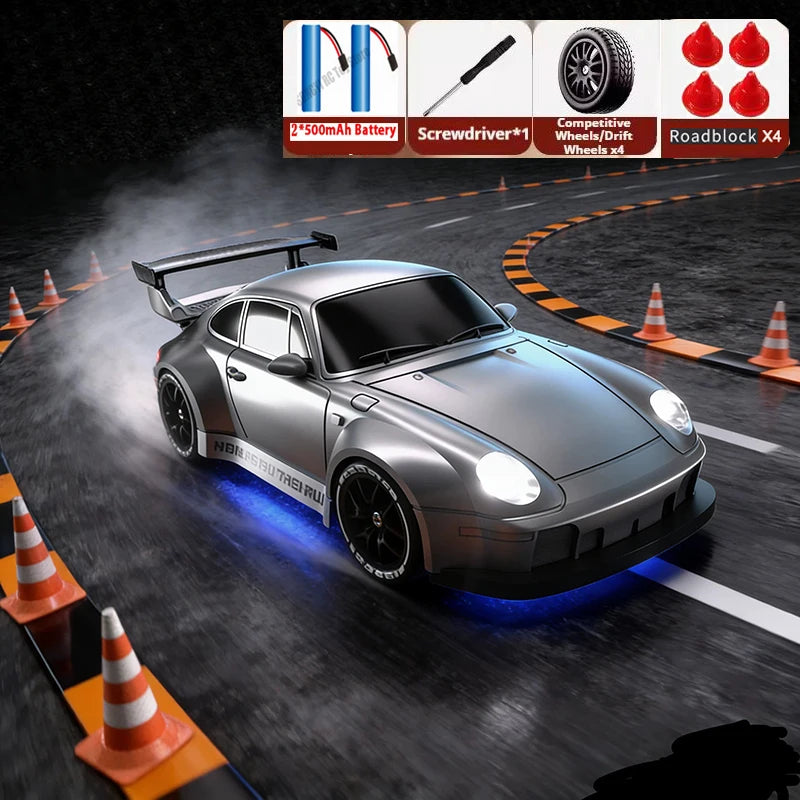 Rc Drift Car 1/24 4WD Remote Control Cars Electric Vehicle Model High Speed Racing Drive for Children Boys Kids Toy gifts