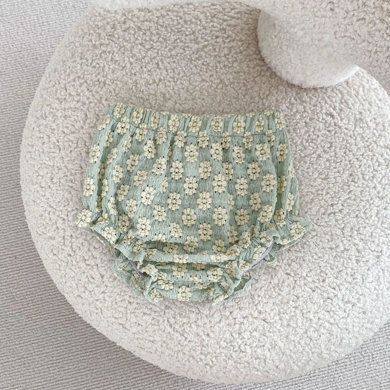 Paulina Jacquard knitted long sleeved Set