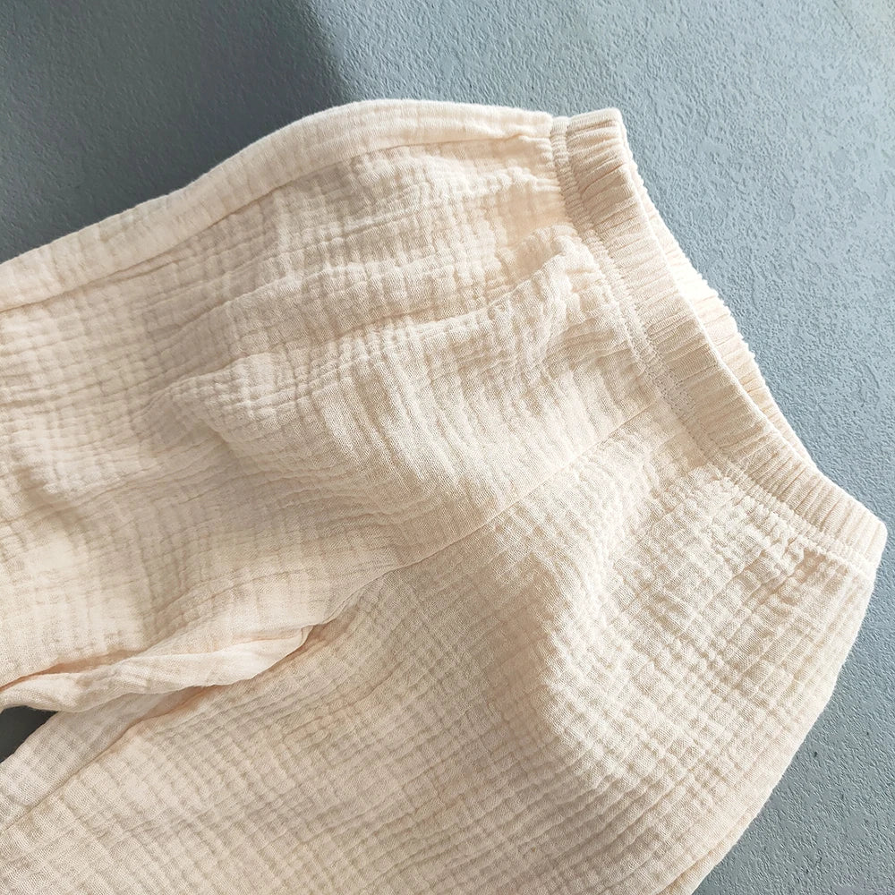 Lucas Pants Casual Boys Linen Solid Color Loose Pleated - GuGuTon baby store - Baby Fashion - Toddlers Outfits - Babies Outfits - Toddler Clothes - Kids Clothing - Newborn Clothes - Newborn Wear - Kids Wear - Trending Clothes - Trending Outfits - Fall Fashion - Winter Fashion - Girls Clothes - Boys Clothes - Babies Wear - Kids Accessories - KidsWear - Summer Clothes - Summer Fashion - Summer Trend - Falls Sweaters - Tops - Bottom - Jeans - Blouse - Dresses - Newborn Dresses - Toys