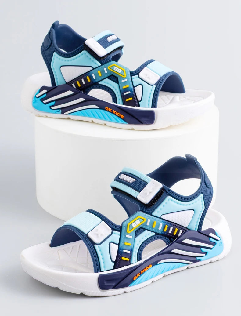 Liam Summer Kids Sandals Unisex Soft Bottom Beach Shoes