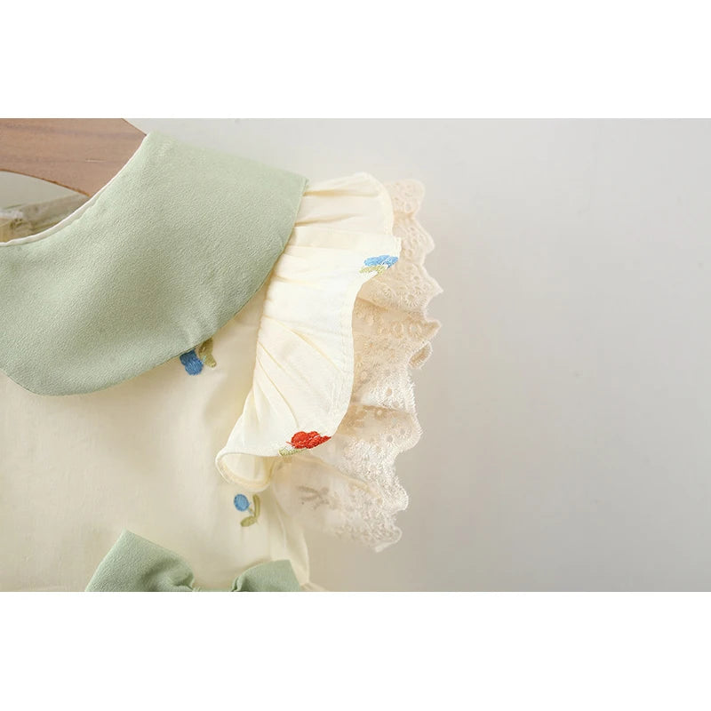 Summer Baby Girl Dress Elegant Princess Dress