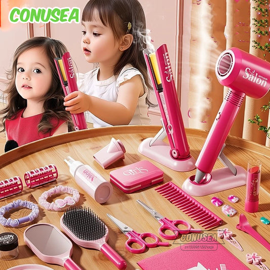 Girls' Beauty Toys Fashion Barber Role Playing Games Simulation Haircut