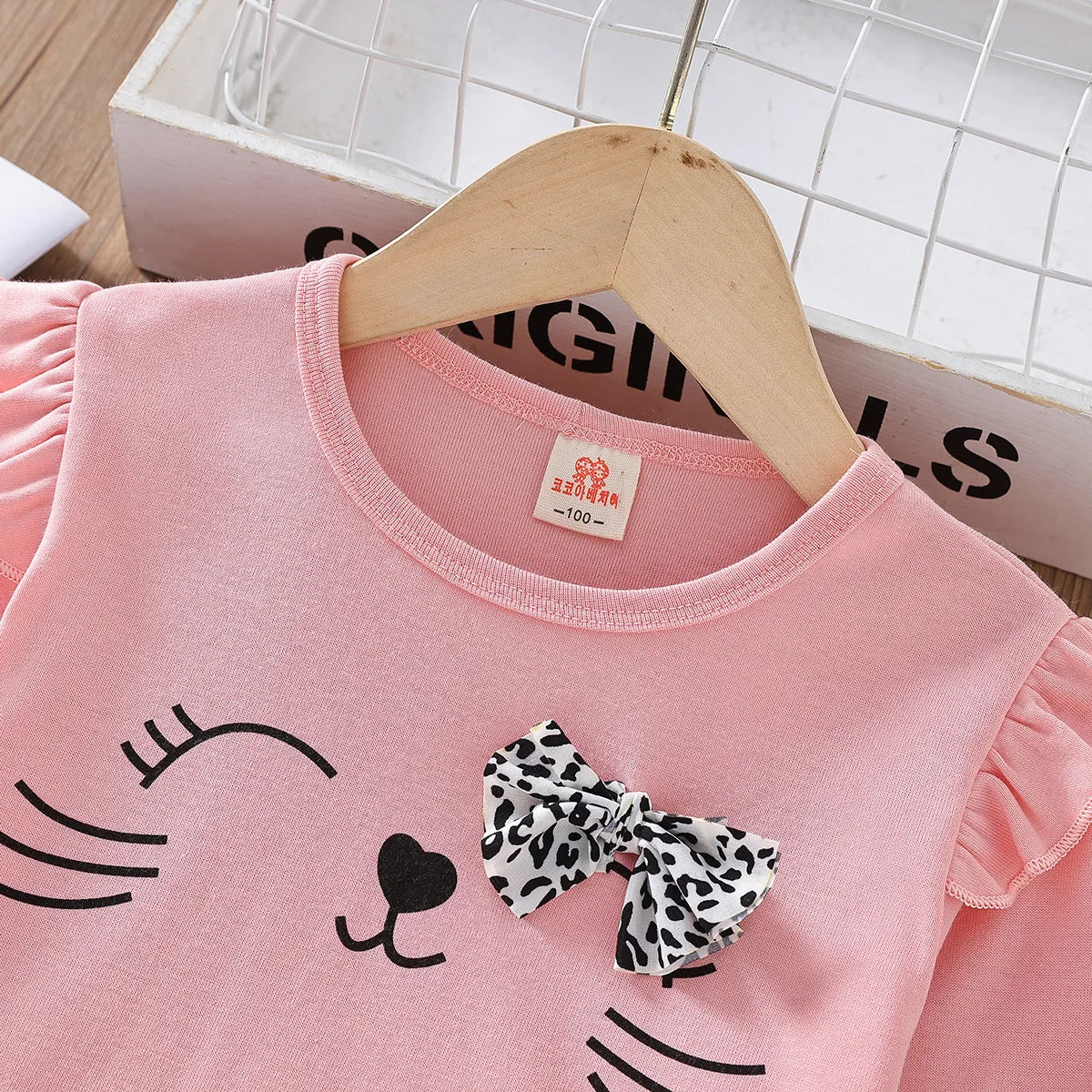 Fernanda Cartoon Long Sleeve Tops for Kids