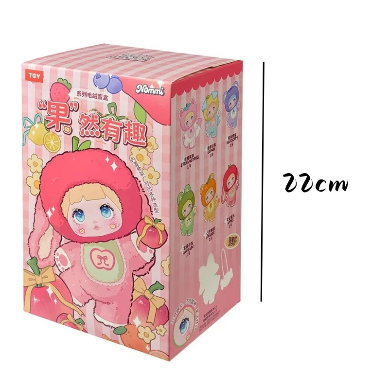 Nommi Fantasy World Nommi Baby Loveliness Magical Christmas Eve Series Surprise Blind Box Cute Plush Doll Toy For Kids Gift