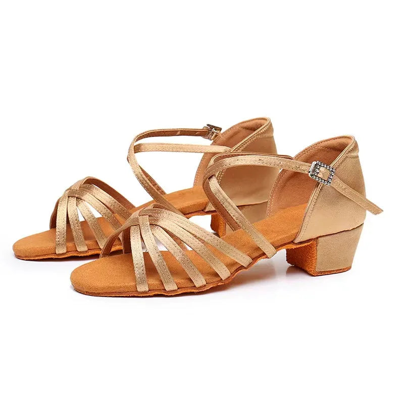 Girls Dance Shoes for Ladies Latin Ballroom Kids/kids Tango Salsa Latin Dance