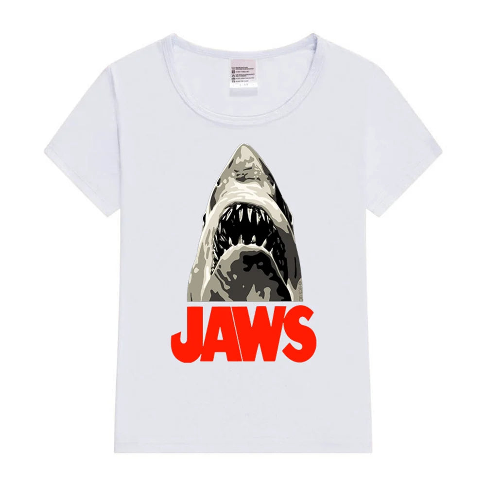 Wilton Shark Cotton Boys T-Shirt