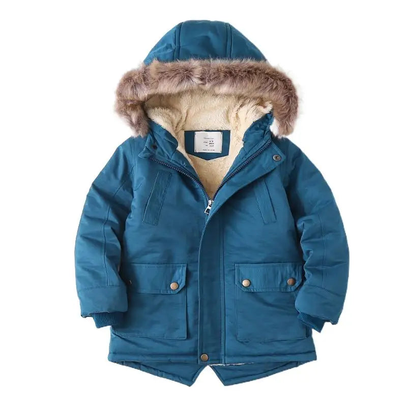 Jon Boy Outerwear Coat Hooded Sweater - GuGuTon baby store - Baby Fashion - Toddlers Outfits - Babies Outfits - Toddler Clothes - Kids Clothing - Newborn Clothes - Newborn Wear - Kids Wear - Trending Clothes - Trending Outfits - Fall Fashion - Winter Fashion - Girls Clothes - Boys Clothes - Babies Wear - Kids Accessories - KidsWear - Summer Clothes - Summer Fashion - Summer Trend - Falls Sweaters - Tops - Bottom - Jeans - Blouse - Dresses - Newborn Dresses - Toys