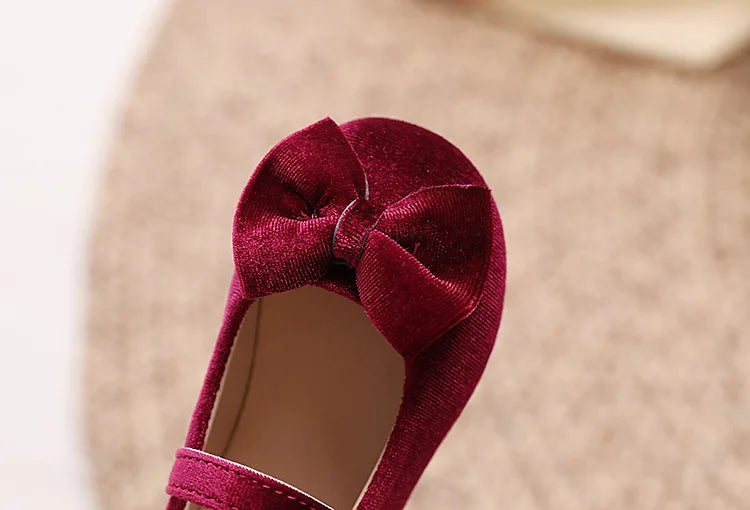 Girl Princess Shoes 2026 Spring Autumn New Round-toe Children Mary Jane Shoes