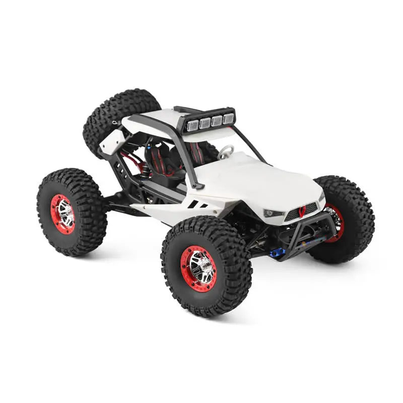 New WL 12429 WLtoys 1:12 4WD RC Racing Car High Speed Off-Road LED Remote Control Alloy Crawler Truck Light Buggy Toy Kids Gift