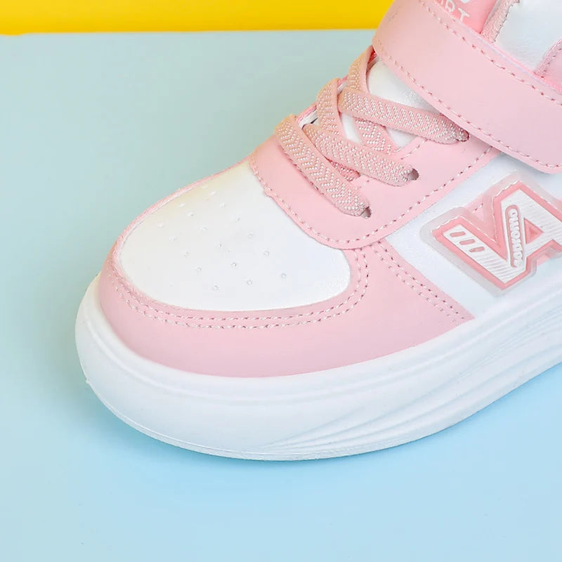 Girls and Boys Basketball Shoes for School and Casual Activity Fashion