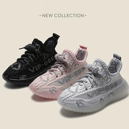 Kai Children's Breathable Mesh Sneakers for All Seasons