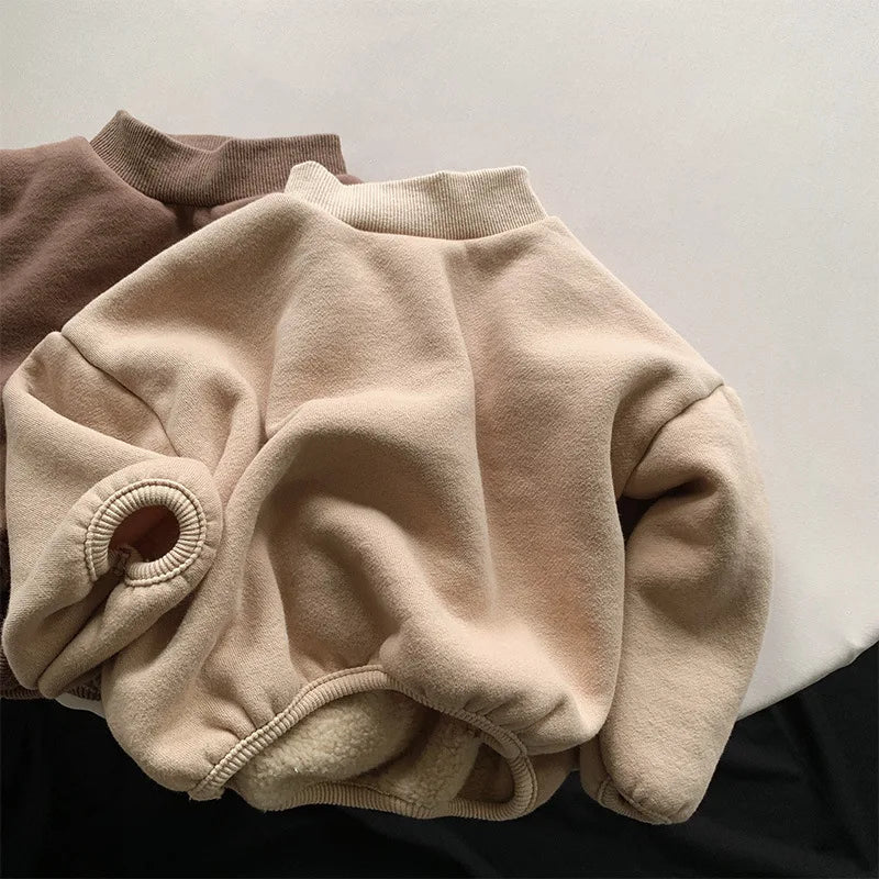 Gabriel Winter New Baby Boy Fleece Sweater - GuGuTon baby store - Baby Fashion - Toddlers Outfits - Babies Outfits - Toddler Clothes - Kids Clothing - Newborn Clothes - Newborn Wear - Kids Wear - Trending Clothes - Trending Outfits - Fall Fashion - Winter Fashion - Girls Clothes - Boys Clothes - Babies Wear - Kids Accessories - KidsWear - Summer Clothes - Summer Fashion - Summer Trend - Falls Sweaters - Tops - Bottom - Jeans - Blouse - Dresses - Newborn Dresses - Toys