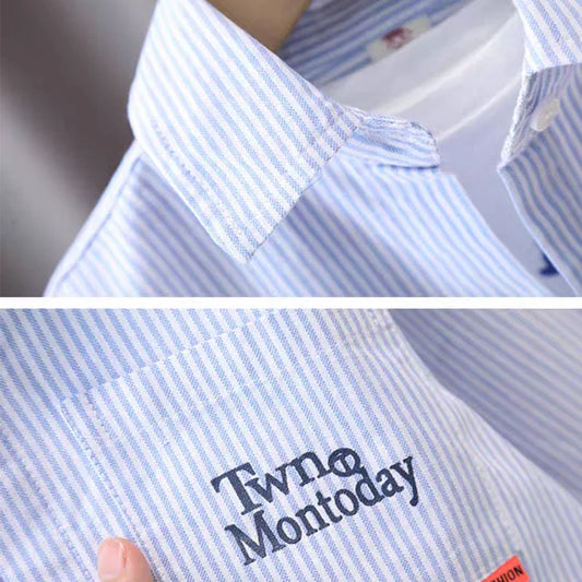 Plaid Cotton Long Sleeves Tops for Babies by GuGuTon