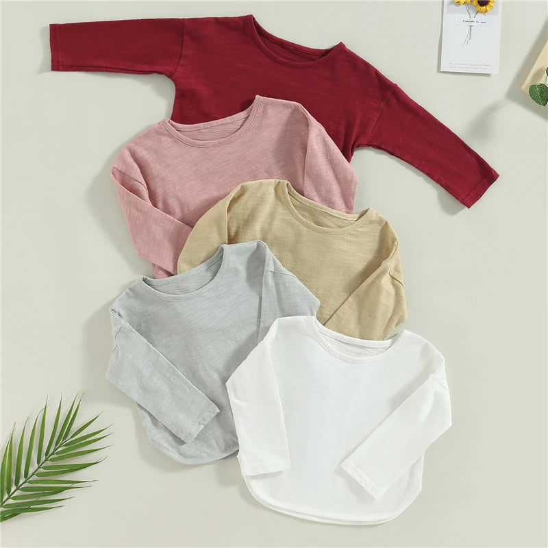 Victor Crew Neck Long Sleeve Fashion Tops