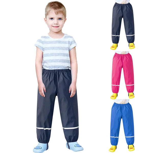 Ángel Cartoon Rain Dungarees Mud Trousers Waterproof