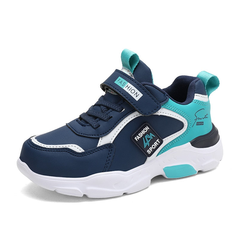 Boys Leisure Breathable Outdoor Kids Shoes Lightweight - GuGuTon