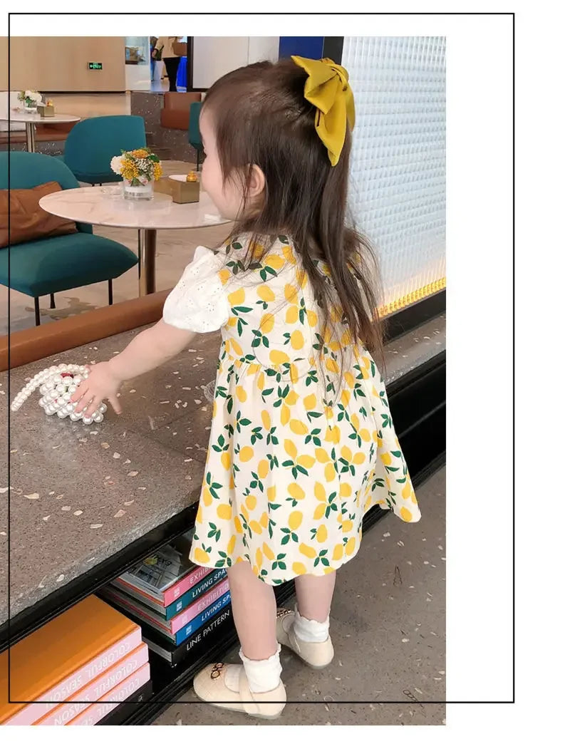 Girl floral dresses princess dress baby girls summer dress flower girl dresses baby girl dress Children dresses فساتين الأطفال