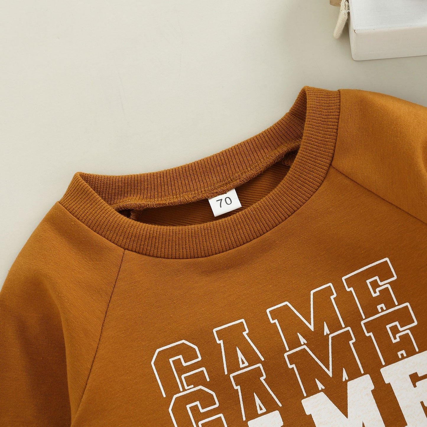 Kenia Girl Casual Pullovers Long Sleeve Game Day Football Hockey Print