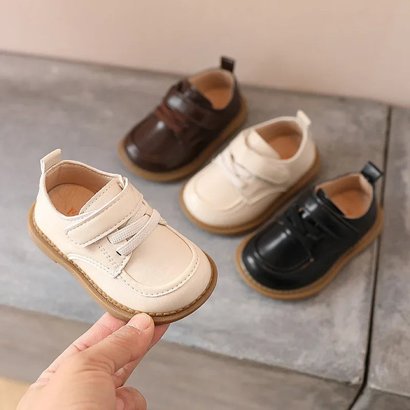Baby Toddler Sneakers Spring New Girl Shoes Soft Bottom First Walkers Infant Boys Size 16-26