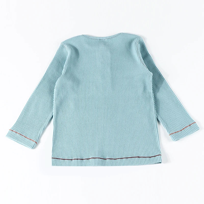 Sophia ribbed cotton outfit family matching clothes opening