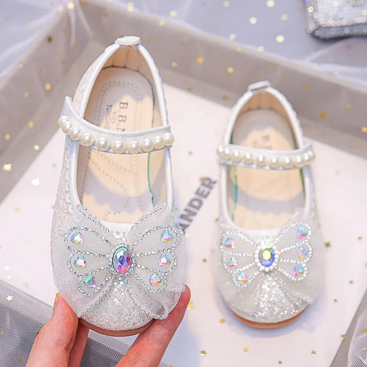 Sloane Children Princess Shoes - Fashionable Flats for Girls