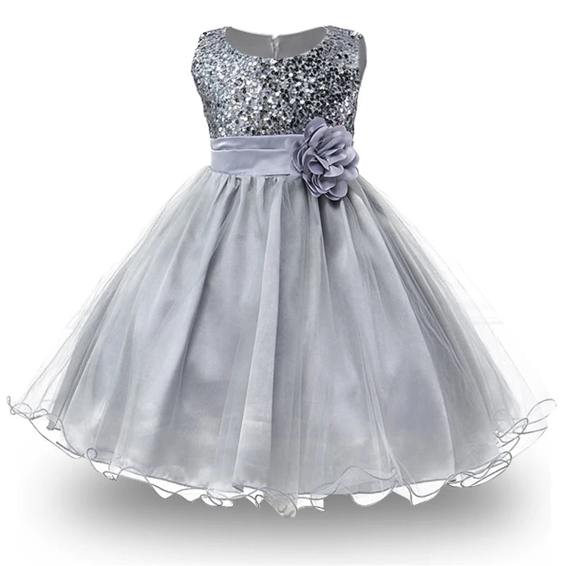 Baby Children Girl Dress NEW Kids Ceremonies Party Summer Princess Wedding Party Dress