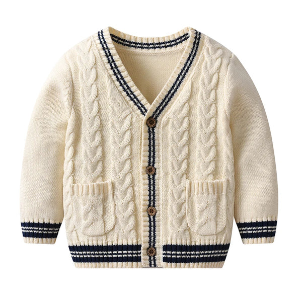 Daniel Long Sleeve Knitwear Cute Sweater