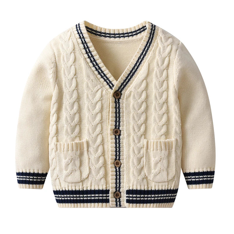 Daniel Long Sleeve Knitwear Cute Sweater