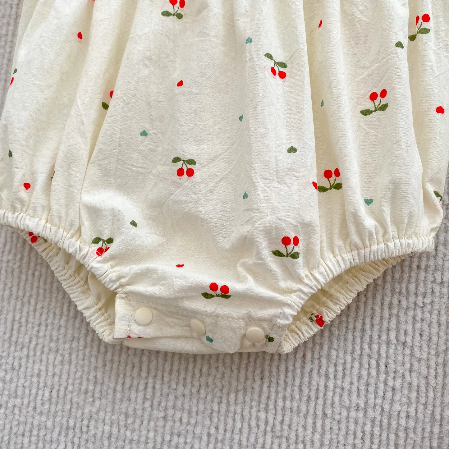 Sister Cherry Print Outfit