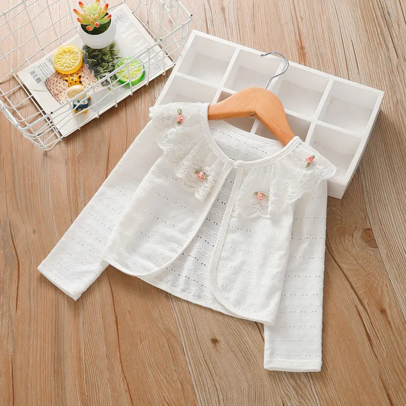 Naomi Jacket for Girls Lace Collar Flower Spring - GuGuTon baby store - Baby Fashion - Toddlers Outfits - Babies Outfits - Toddler Clothes - Kids Clothing - Newborn Clothes - Newborn Wear - Kids Wear - Trending Clothes - Trending Outfits - Fall Fashion - Winter Fashion - Girls Clothes - Boys Clothes - Babies Wear - Kids Accessories - KidsWear - Summer Clothes - Summer Fashion - Summer Trend - Falls Sweaters - Tops - Bottom - Jeans - Blouse - Dresses - Newborn Dresses - Toys
