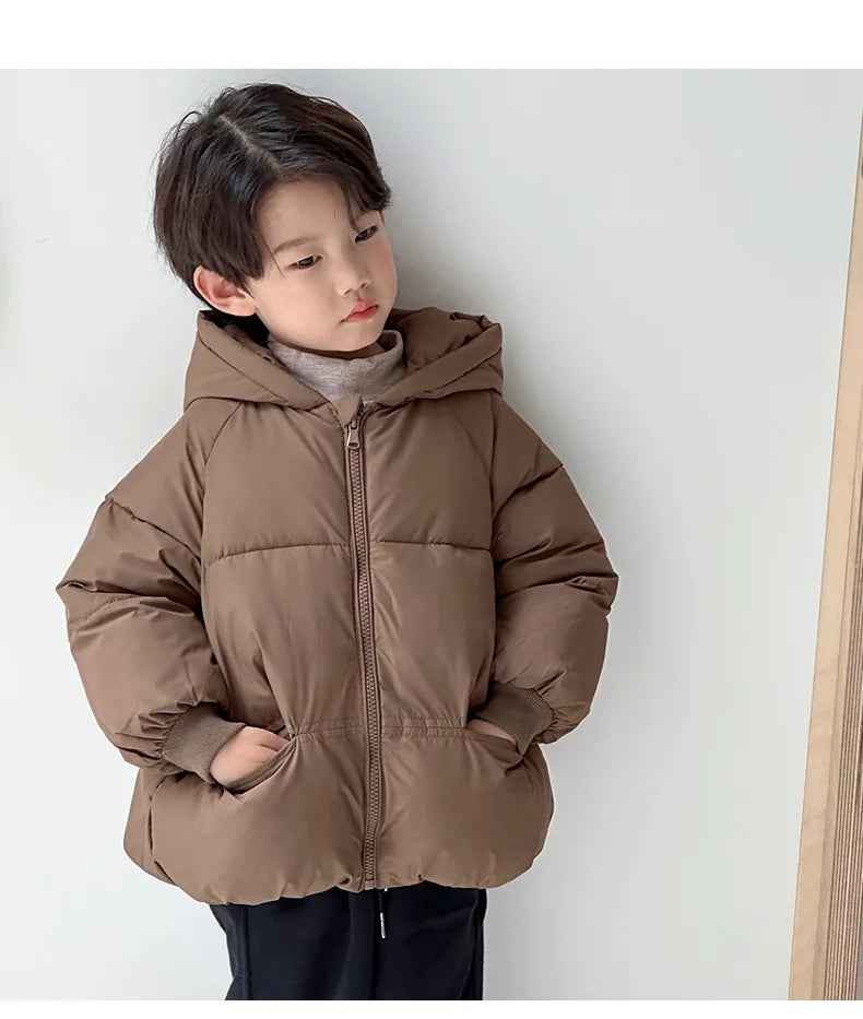 Luis Kid Thicken Fashion Cotton Coat Sweater