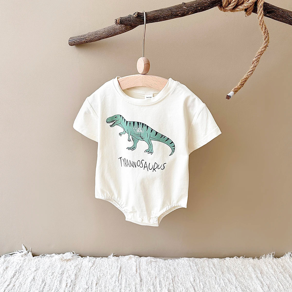 Dinosaur T-Shirt Bodysuit