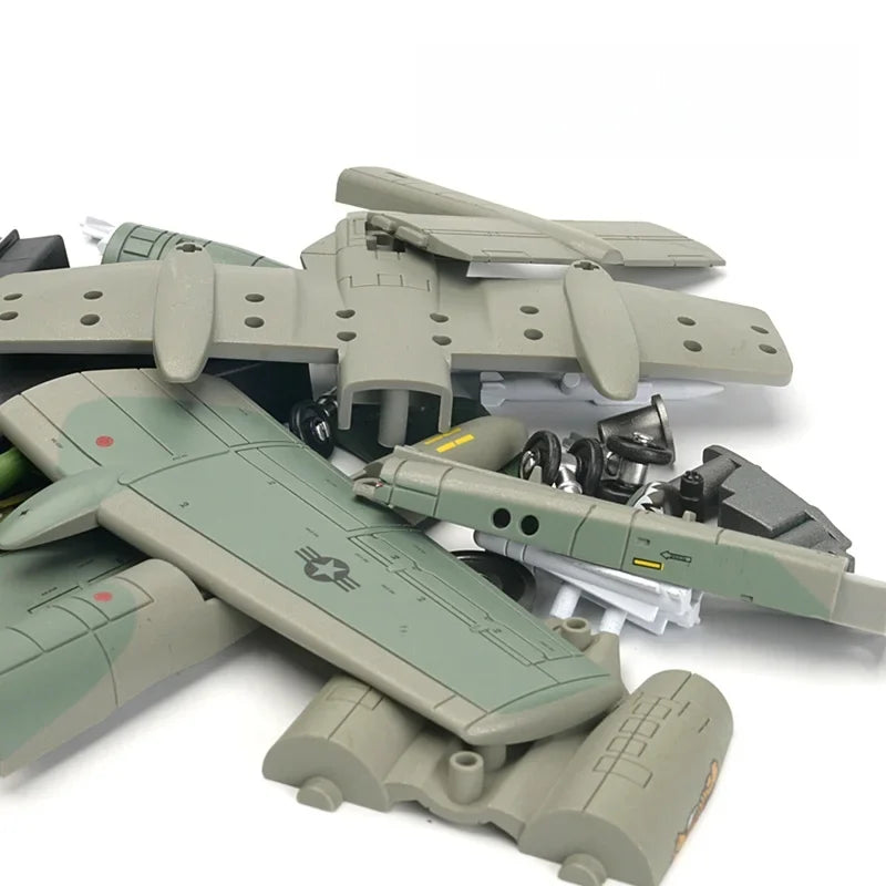 1/72 Creative Military Series Building Blocks A-10 Attack Aircraft Thunderbolt