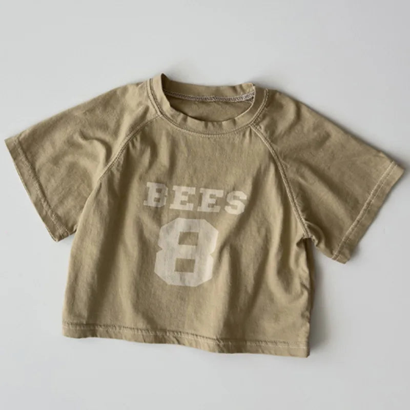 Arturo New Baby Short Sleeve Tees - GuGuTon baby store - Baby Fashion - Toddlers Outfits - Babies Outfits - Toddler Clothes - Kids Clothing - Newborn Clothes - Newborn Wear - Kids Wear - Trending Clothes - Trending Outfits - Fall Fashion - Winter Fashion - Girls Clothes - Boys Clothes - Babies Wear - Kids Accessories - KidsWear - Summer Clothes - Summer Fashion - Summer Trend - Falls Sweaters - Tops - Bottom - Jeans - Blouse - Dresses - Newborn Dresses - Toys