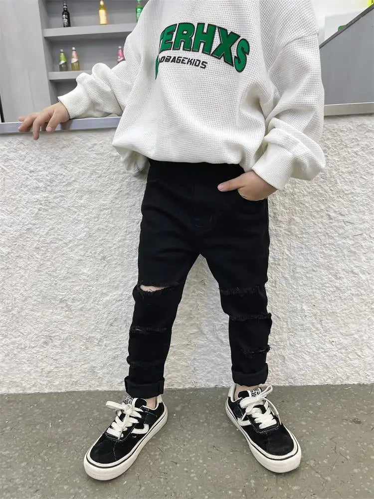 Izan Clothes Casual Pants Denim Clothing Children Baby Boy