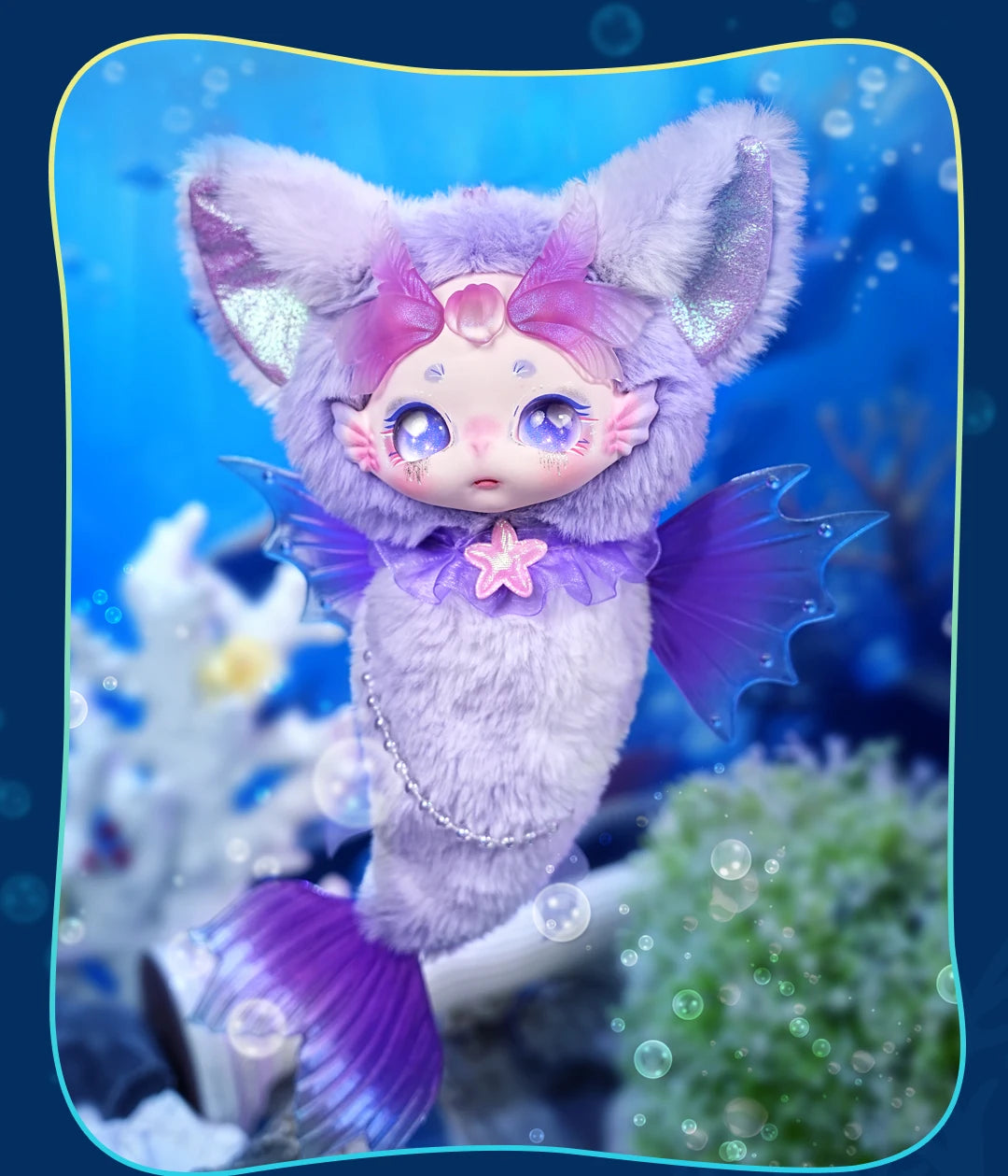 DBS MayTree Dumia Blind Box Plush Dolls Deep Sea