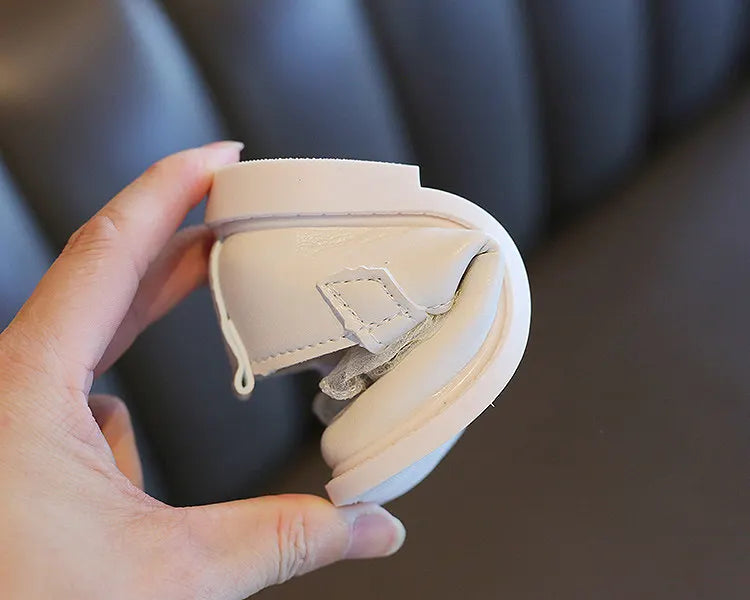 Baby Girls Shoes PU Toddler Princess Dress Shoes