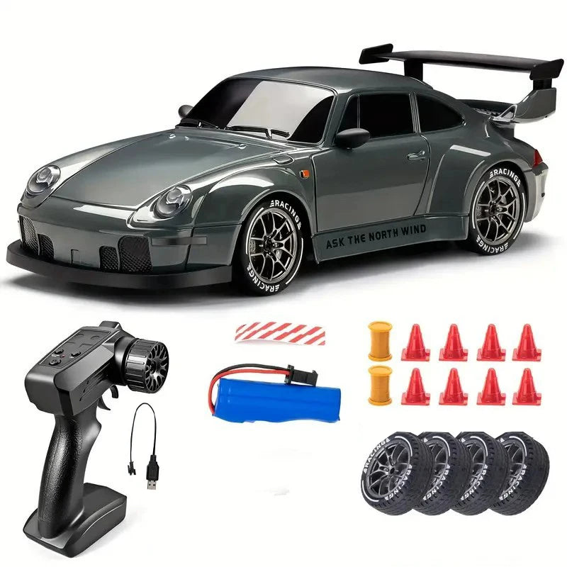 Rc Drift Car 1/24 4WD Remote Control Cars Electric Vehicle Model High Speed Racing Drive for Children Boys Kids Toy gifts