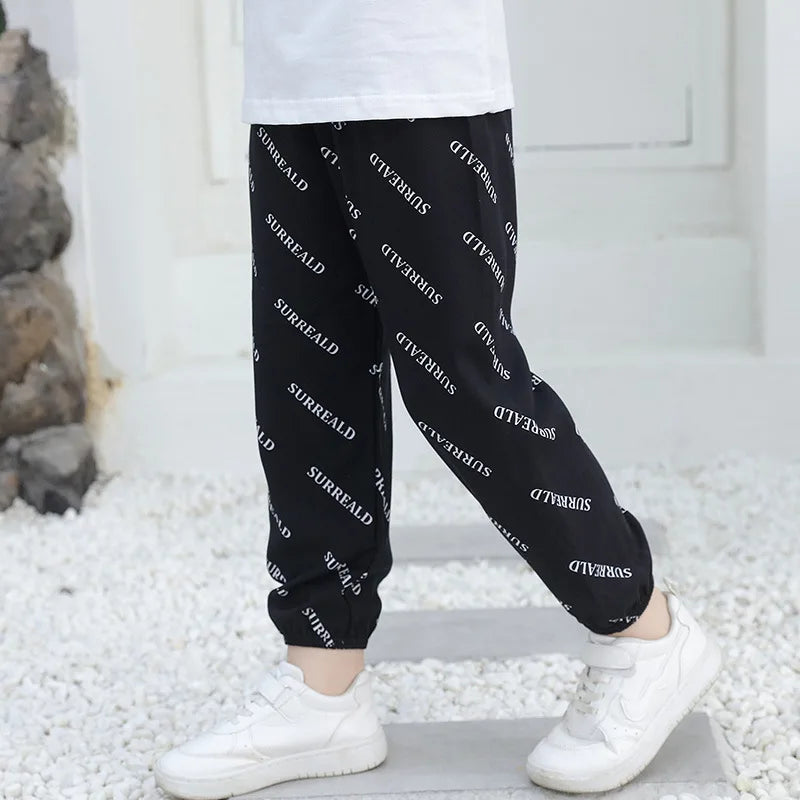 Víctor Boys Cotton Clothes Summer Thin Home Pants - GuGuTon baby store - Baby Fashion - Toddlers Outfits - Babies Outfits - Toddler Clothes - Kids Clothing - Newborn Clothes - Newborn Wear - Kids Wear - Trending Clothes - Trending Outfits - Fall Fashion - Winter Fashion - Girls Clothes - Boys Clothes - Babies Wear - Kids Accessories - KidsWear - Summer Clothes - Summer Fashion - Summer Trend - Falls Sweaters - Tops - Bottom - Jeans - Blouse - Dresses - Newborn Dresses - Toys